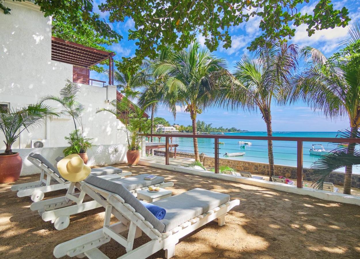 Le Beachclub Pereybere Beach ภายนอก รูปภาพ