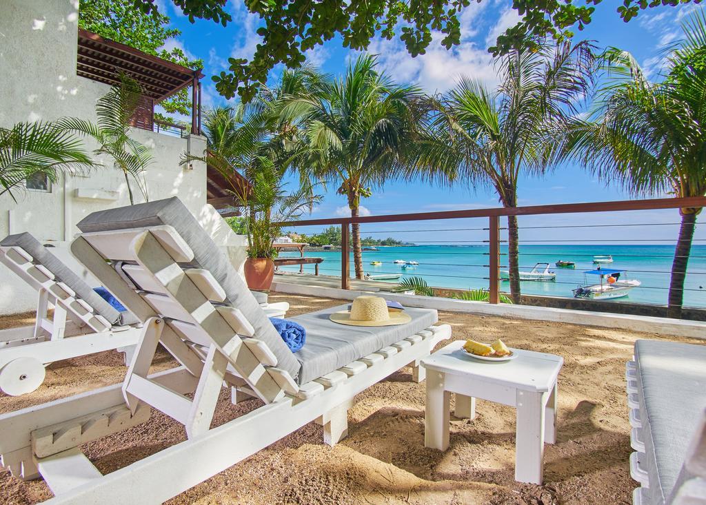 Le Beachclub Pereybere Beach ภายนอก รูปภาพ