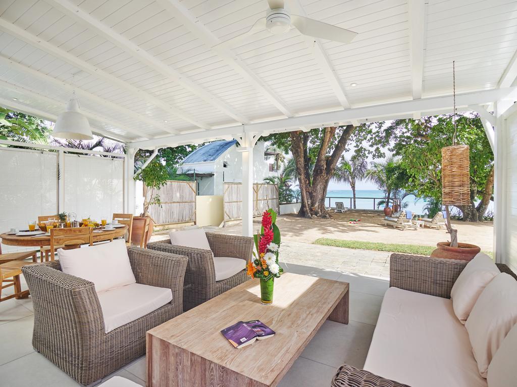 Le Beachclub Pereybere Beach ภายนอก รูปภาพ