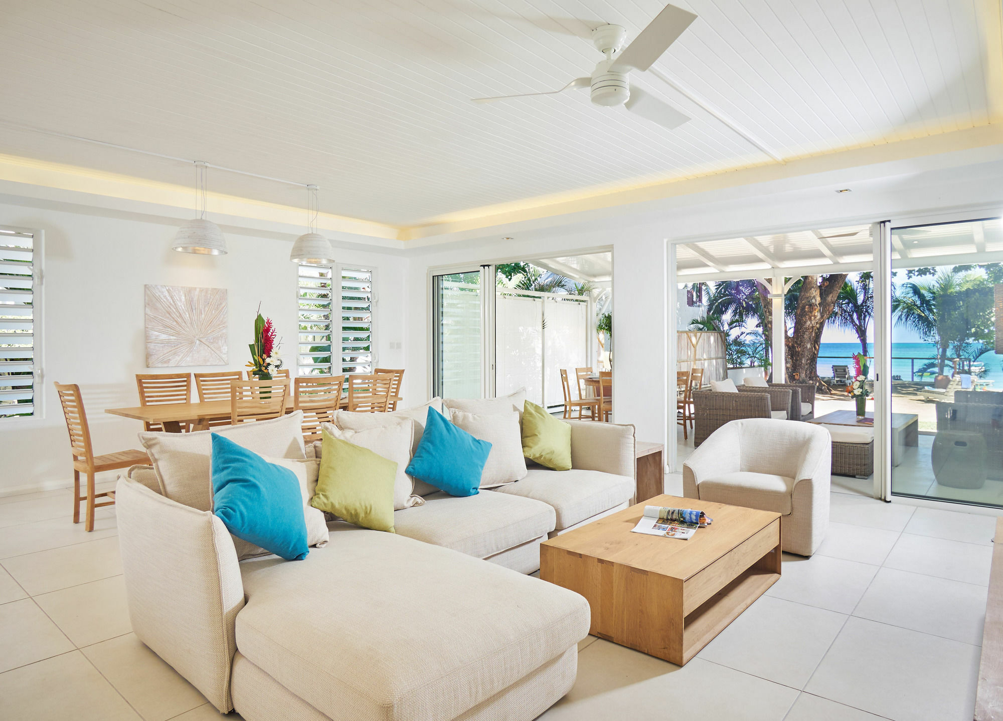 Le Beachclub Pereybere Beach ภายนอก รูปภาพ