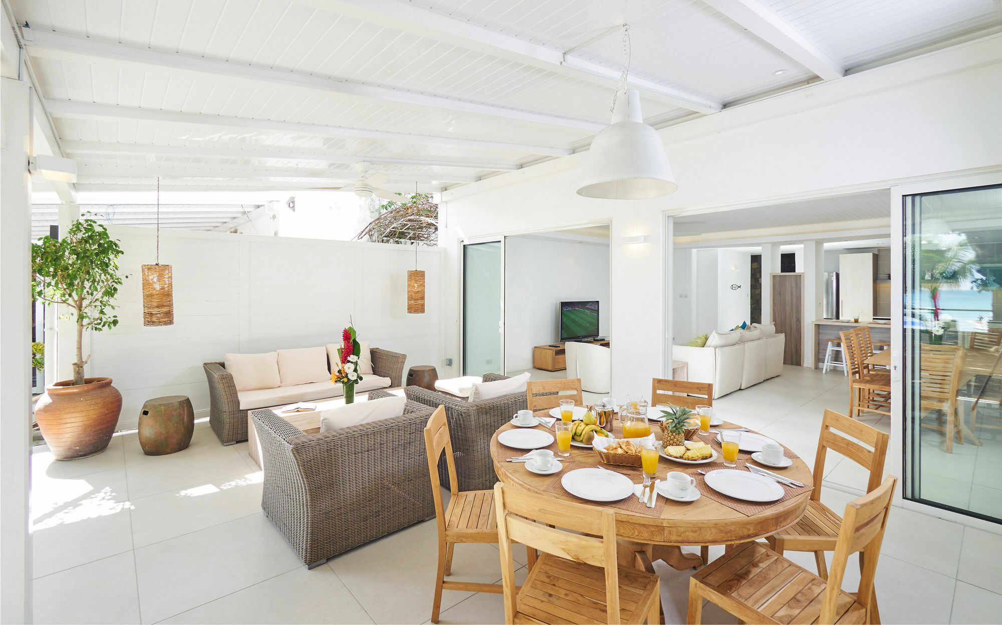 Le Beachclub Pereybere Beach ภายนอก รูปภาพ