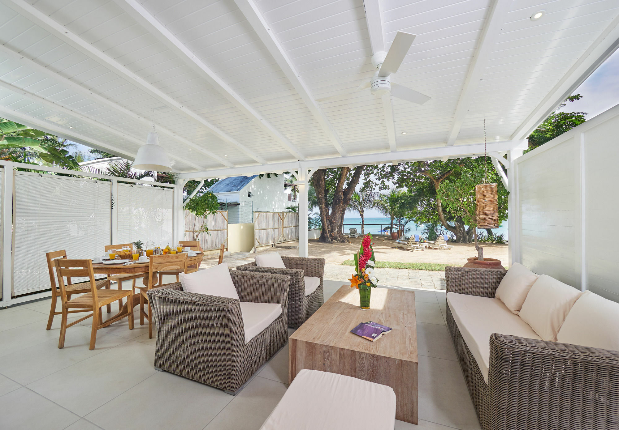 Le Beachclub Pereybere Beach ภายนอก รูปภาพ