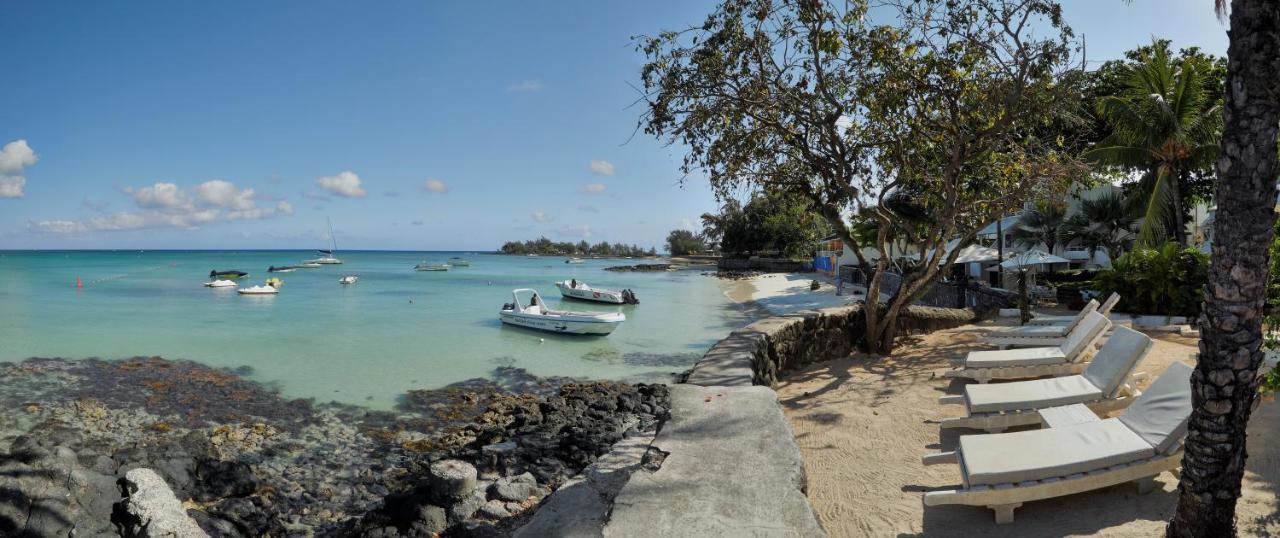 Le Beachclub Pereybere Beach ภายนอก รูปภาพ