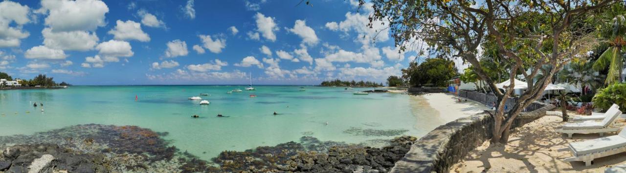 Le Beachclub Pereybere Beach ภายนอก รูปภาพ
